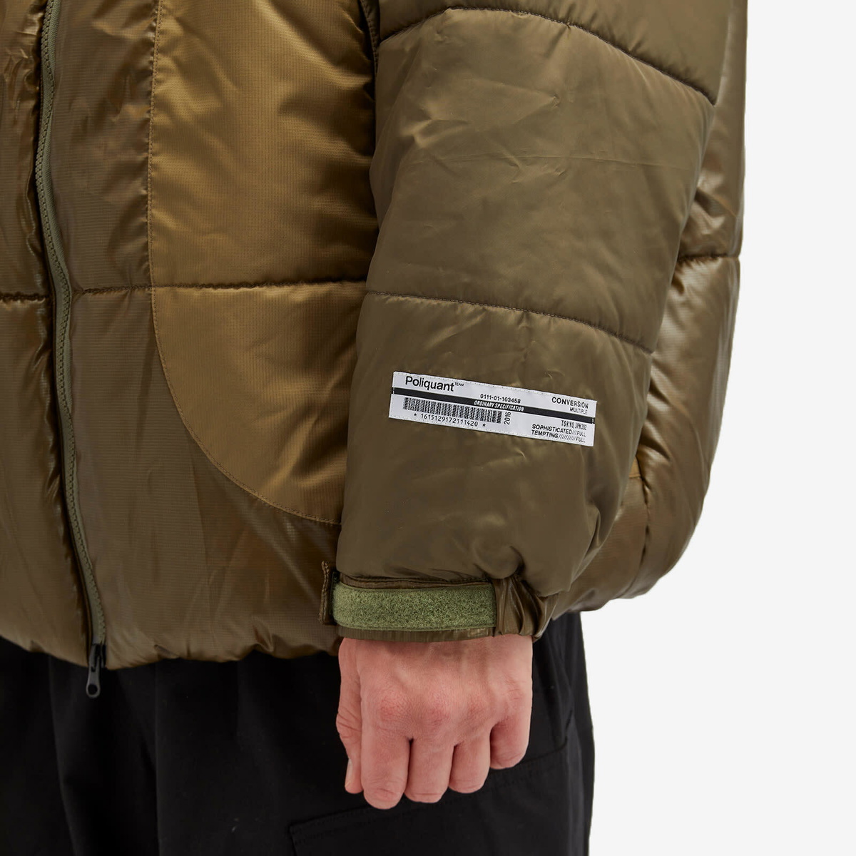 Poliquant Men's Multiple One Insulated Jacket in Olive