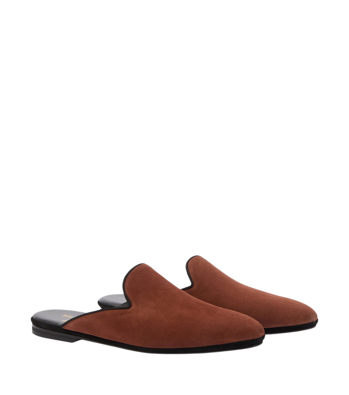 Photo: Rubinacci Suede slippers