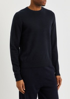 Extreme Cashmere N°36 Be Classic Cashmere-blend Jumper - Navy - One Size