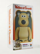 BE@RBRICK - Gromit 1000% Printed PVC Figurine