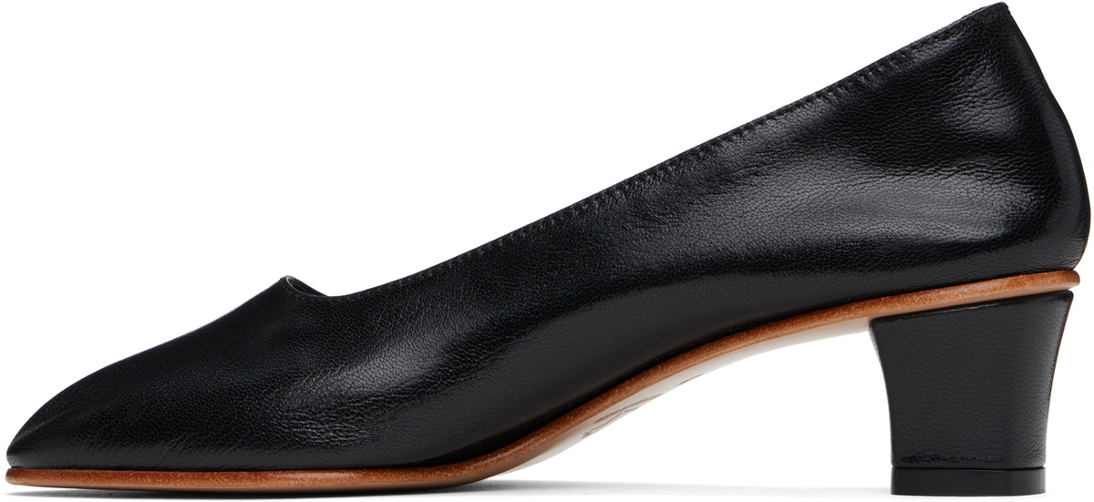 Martiniano Black High Glove Heels