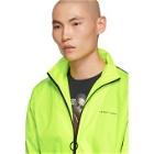 Off-White Yellow Tracktop Jacket