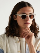 Jacques Marie Mage - Yellowstone Julien D-Frame Acetate Sunglasses