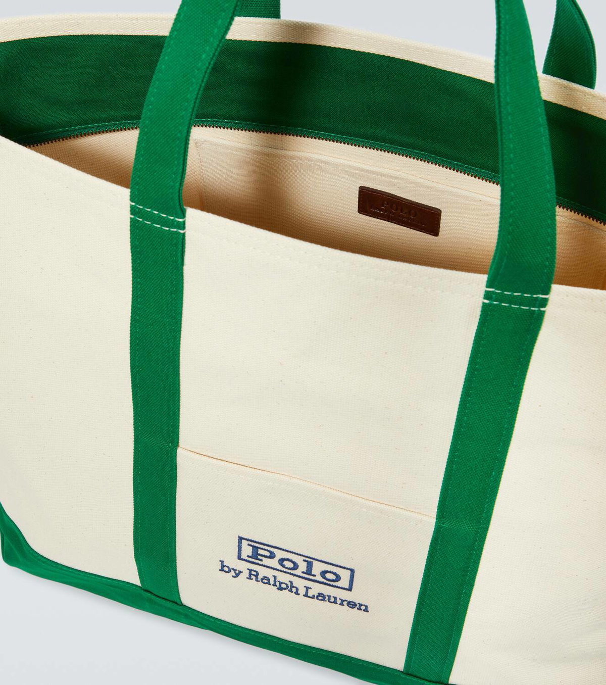 トートバッグ Polo Ralph Lauren Embroidered Canvas Tote Embroidered Canvas Tote