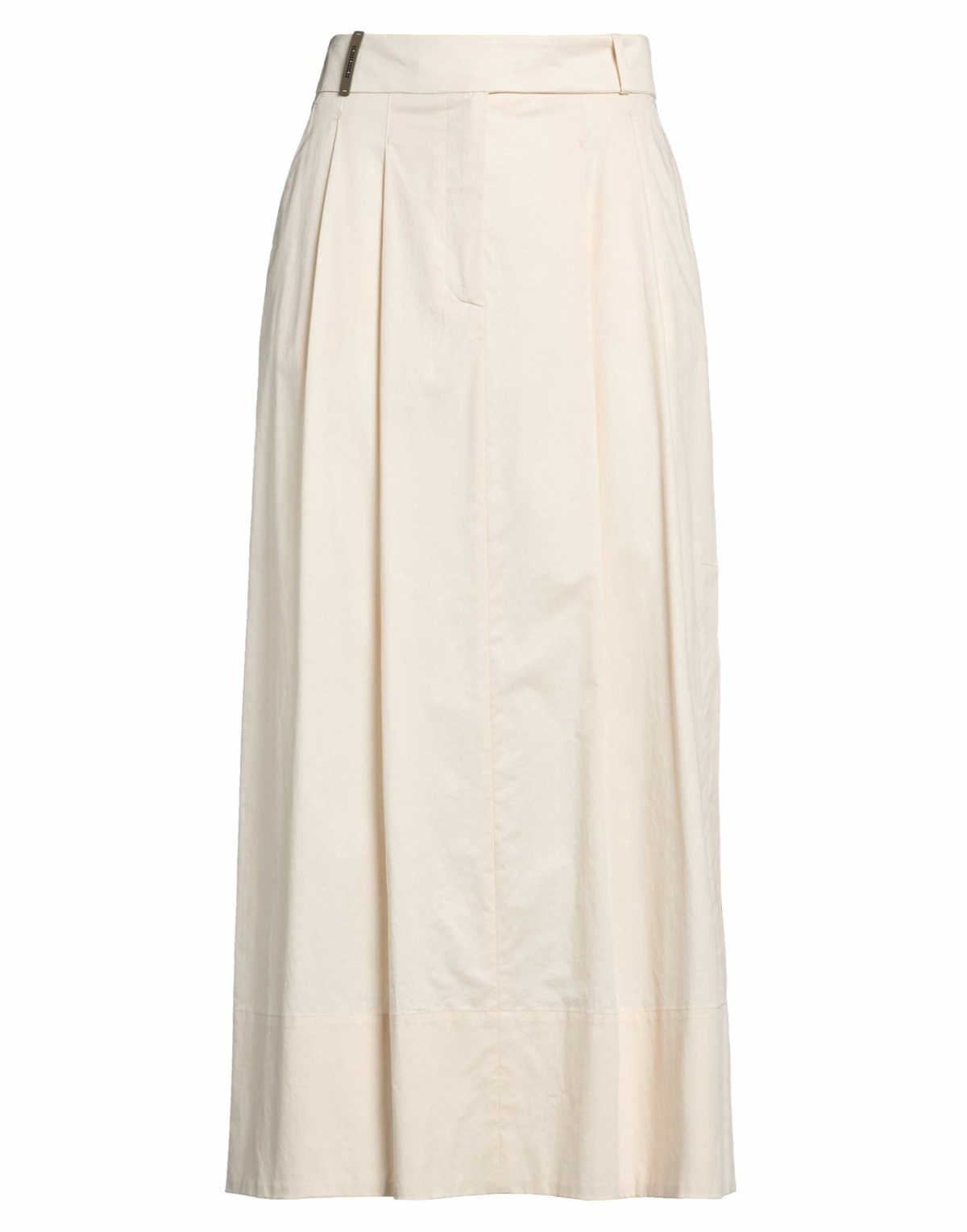 Peserico Womens Midi skirt Cream