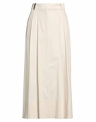 Peserico Womens Midi skirt Cream