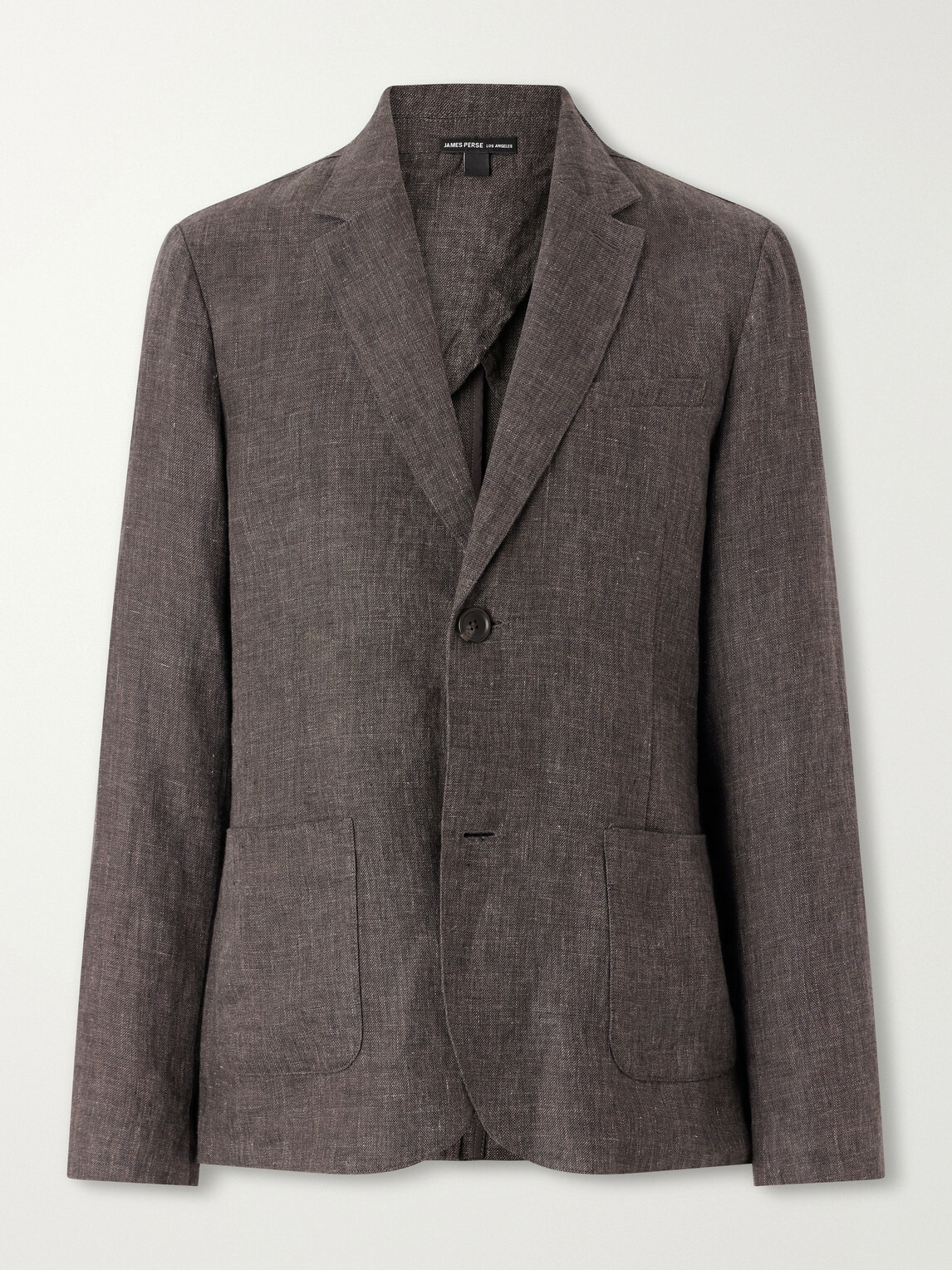 James Perse - Linen Suit Jacket - Brown