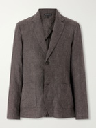 James Perse - Linen Suit Jacket - Brown