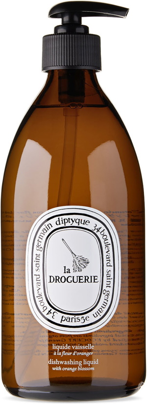 Photo: diptyque La Droguerie Orange Blossom Dishwashing Liquid, 500 mL