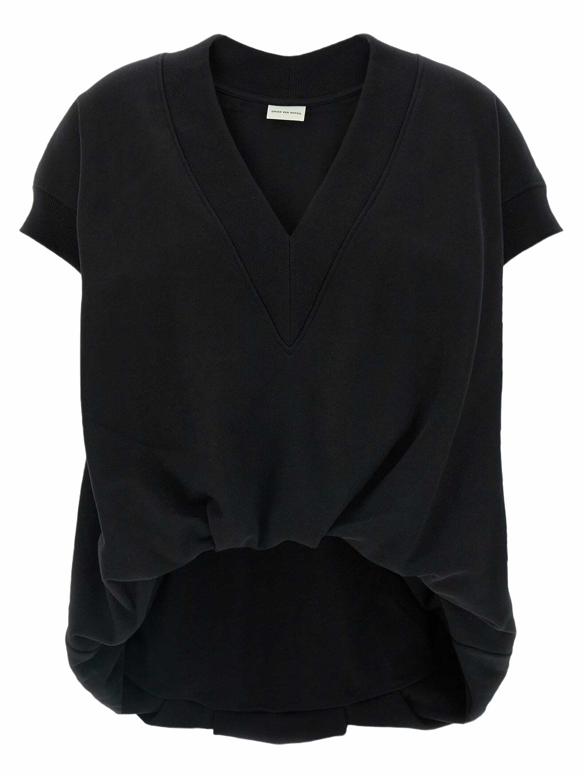 トップス Dries Van Noten Haro Sweatshirt Black Dries Van Noten Black Haro Sweatshirt Dries Van Noten