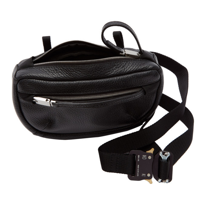 1017 Alyx 9SM Black Small Waist Pouch 1017 ALYX 9SM