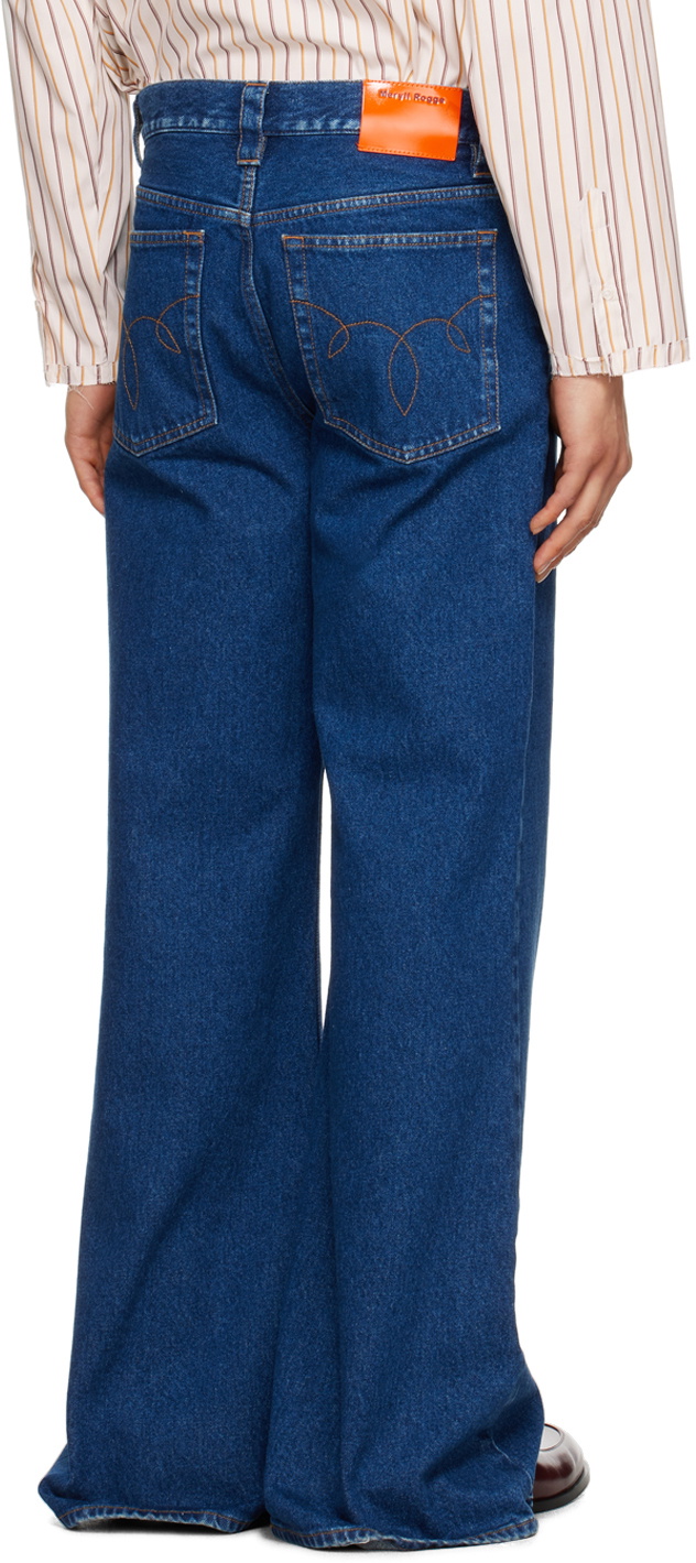 Meryll Rogge Blue Patch Jeans