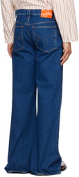 Meryll Rogge Blue Patch Jeans