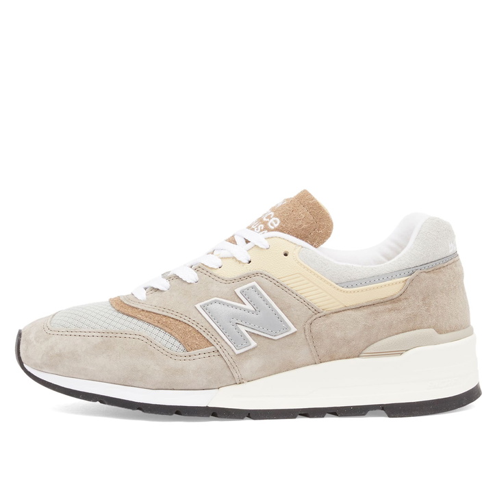Photo: New Balance U997MG Sneaker - Made in USA in Oatmeal