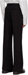 Recto Navy Tailored Trousers