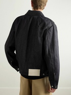 Jil Sander - Raw Denim Trucker Jacket - Blue