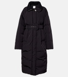 Sportmax Casarsa belted down coat