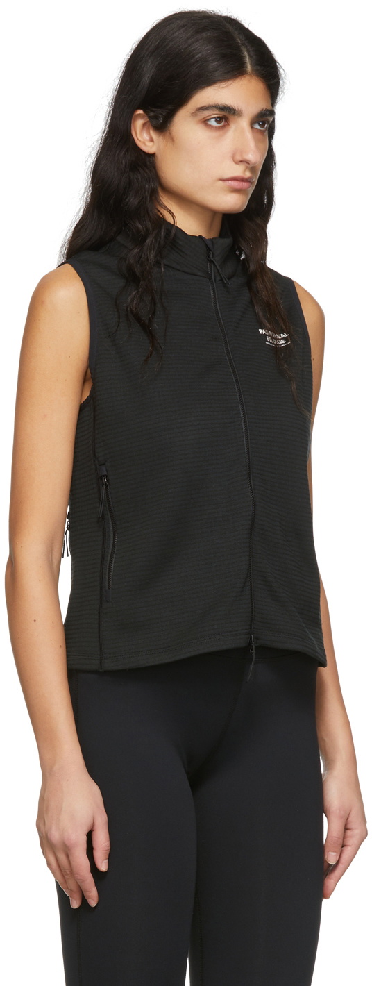 Pas Normal Studios Black Escapism Vest