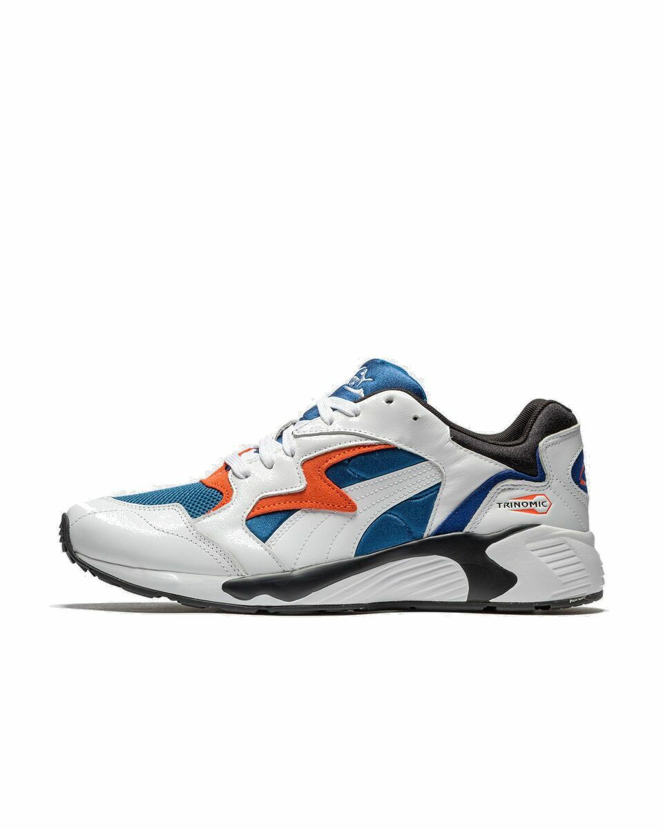 Photo: Puma Prevail Blue|White - Mens - Lowtop