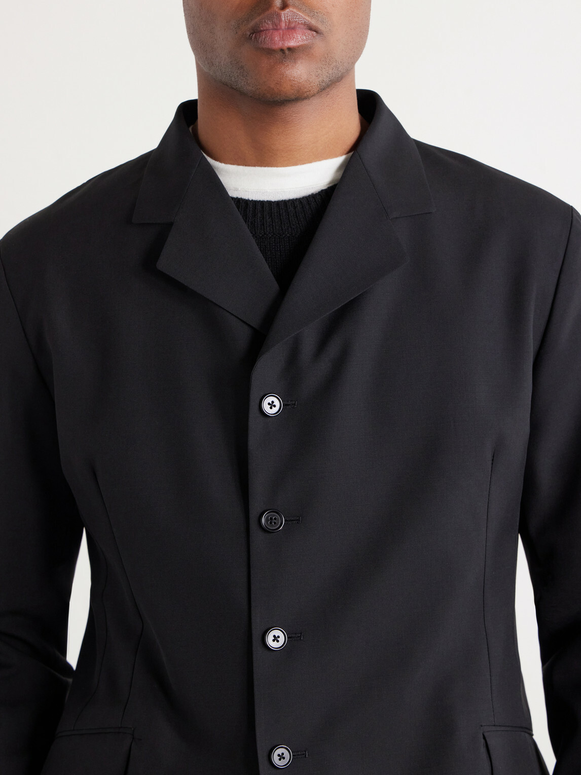 Jil Sander - Virgin Wool Jacket - Black