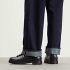 Ronning Men's Selvedge Denim Jeans in Rinsed Indigo