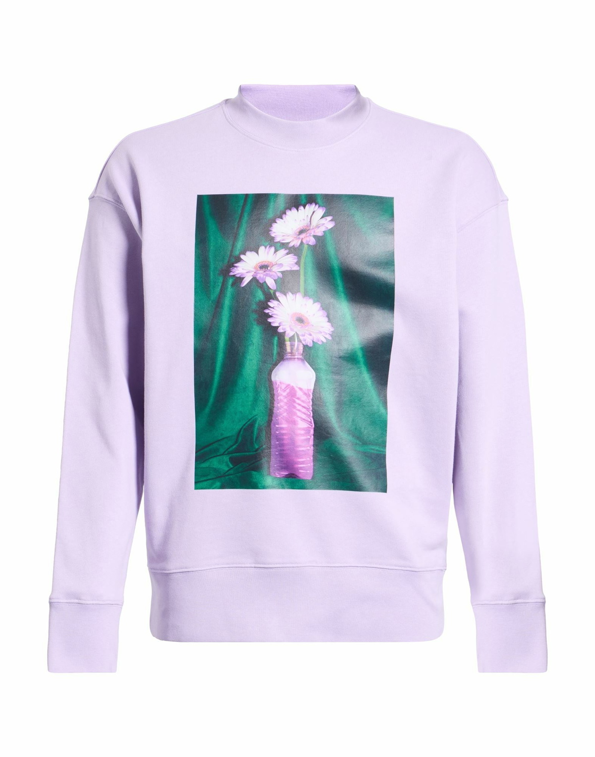 Msgm Mens Sweatshirt Lilac