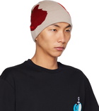 JW Anderson Beige Apple Beanie