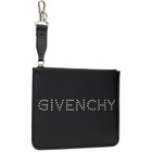 Givenchy Black Zipped Pouch