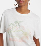 Marant Etoile Zewel printed cotton T-shirt