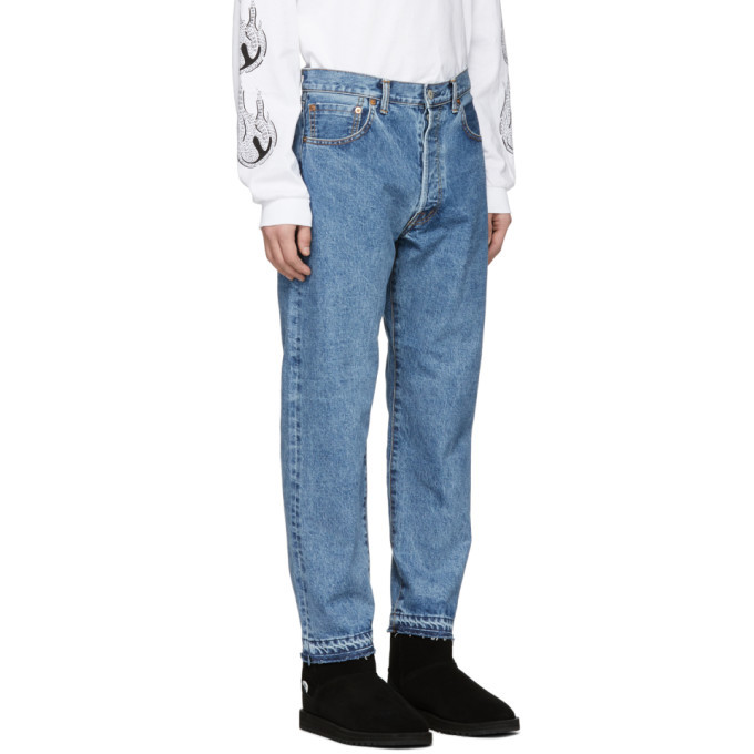 Sasquatchfabrix. Indigo Ventilation Jeans Sasquatchfabrix