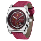 Swan & Edgar Retro Racer Automatic Red Dial Mens Watch SE01221
