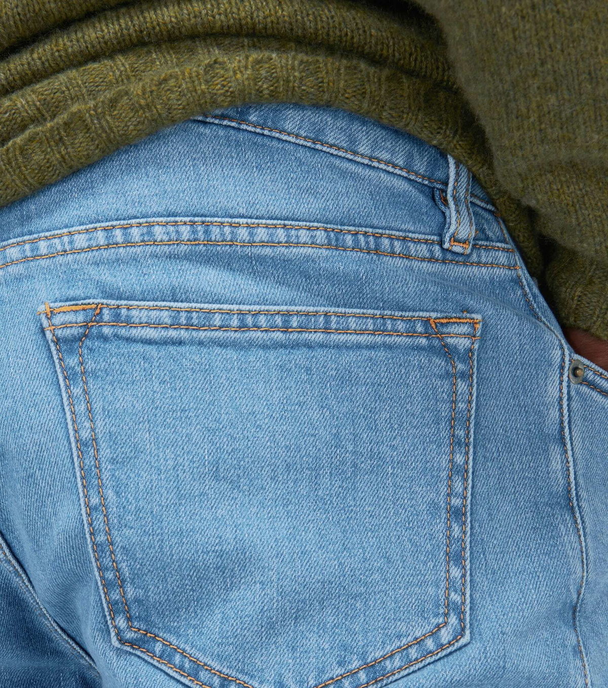 Thom Sweeney - Slim-fit jeans
