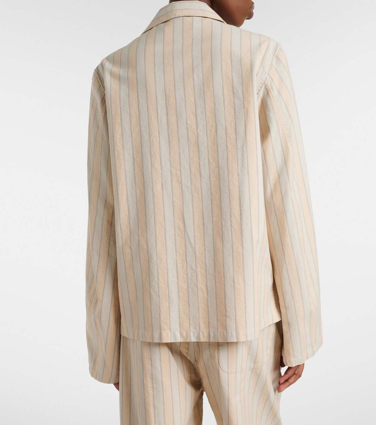 Maison Margiela Striped cotton shirt