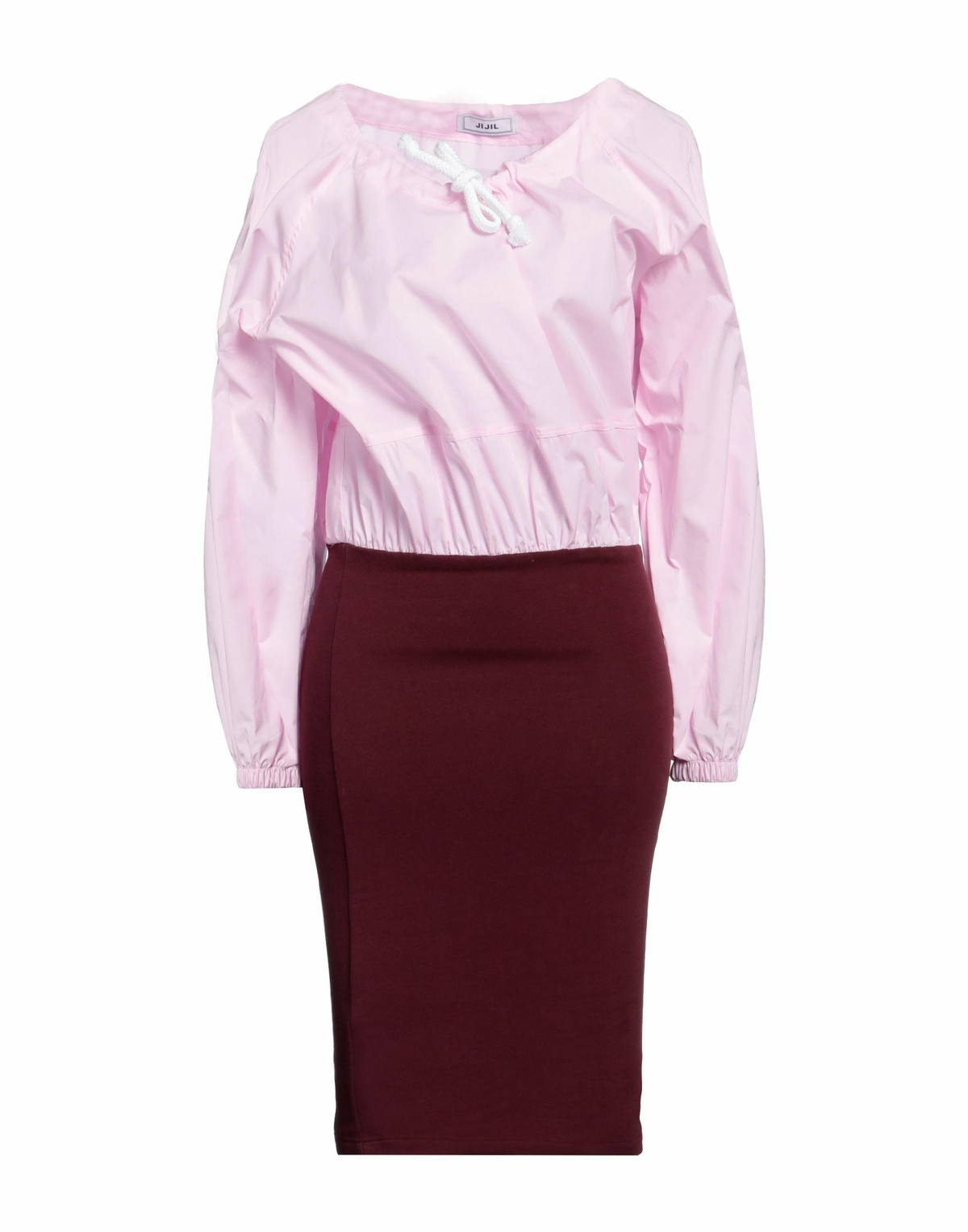 Jijil Womens Midi dress in Pink