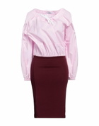 Jijil Womens Midi dress in Pink
