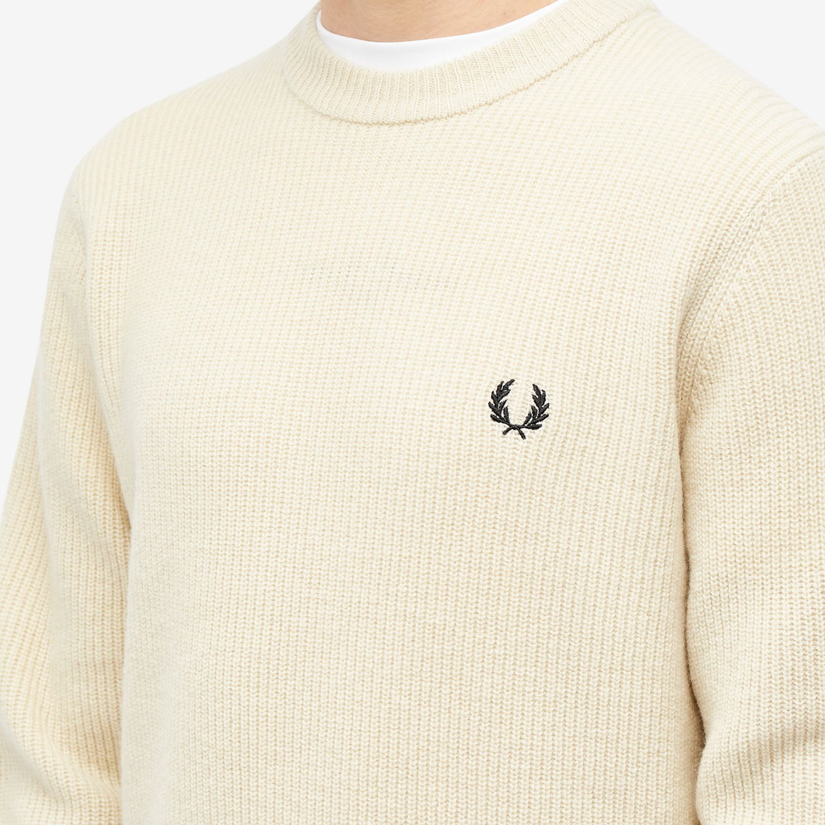 Fred perry lambswool on sale jumper