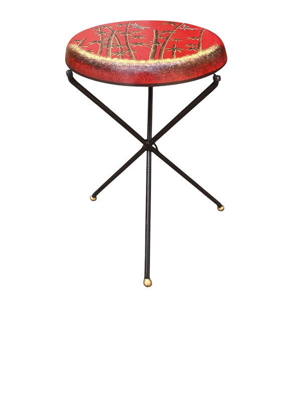Photo: Les-Ottomans Folding Stool