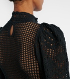 Isabel Marant Dahara open-knit sweater
