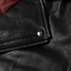 A.P.C. Leather Biker Jacket