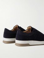 Mr P. - Larry Suede Sneakers - Blue