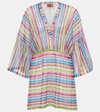 Missoni Zig Zag beach dress