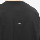 WTAPS Men's All 01 Long Sleeve T-Shirt in Black