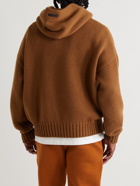 Fear of God - Wool and Cashmere-Blend Hoodie - Brown