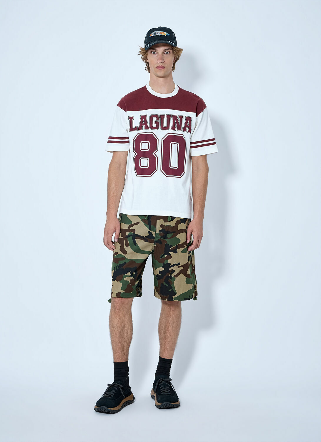 Stüssy Laguna Short Sleeve T-Shirt