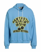 Msgm Mens Sweatshirt Azure