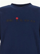 Kiton Logo Print Sweatshirt