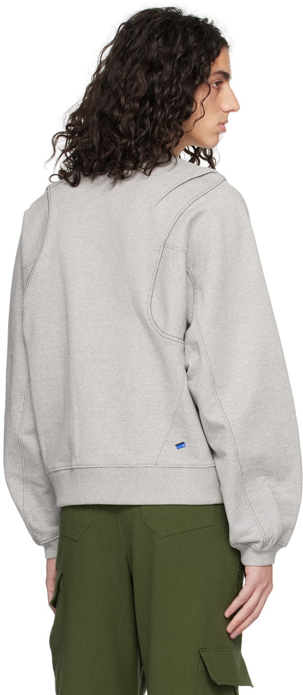 ADER error Gray A-Peec Sweatshirt ADER error