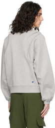 ADER error Gray A-Peec Sweatshirt