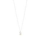 Bleue Burnham Women's Flowers Grow Together Pendant Necklace in Multi