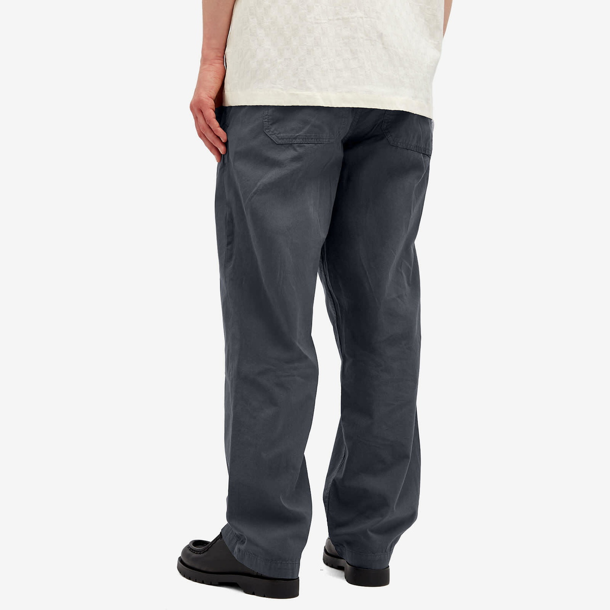 Palmes Men's Lucien Trousers in Charcoal